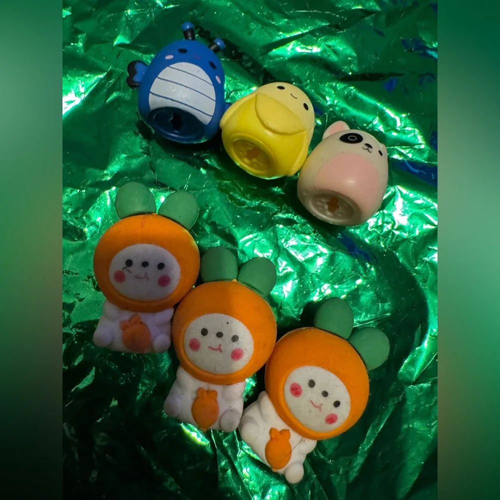 Squishalongs by Squishmallow mini figure bundle